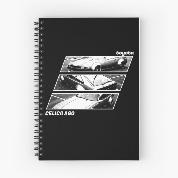 Item preview, TOYOTA CELICA 2800GT A60 Black 'N White Archive 2 (Black Version) designed and sold by Cero81.