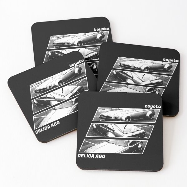 Item preview, TOYOTA CELICA 2800GT A60 Black 'N White Archive 2 (Black Version) designed and sold by Cero81.