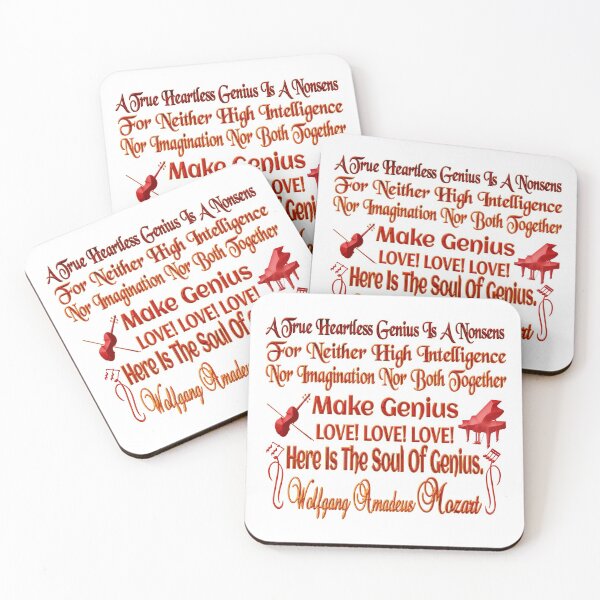 Item preview,  The soul of genius - written by Wolfgang Amadeus Mozart2. designed and sold by Ralek.