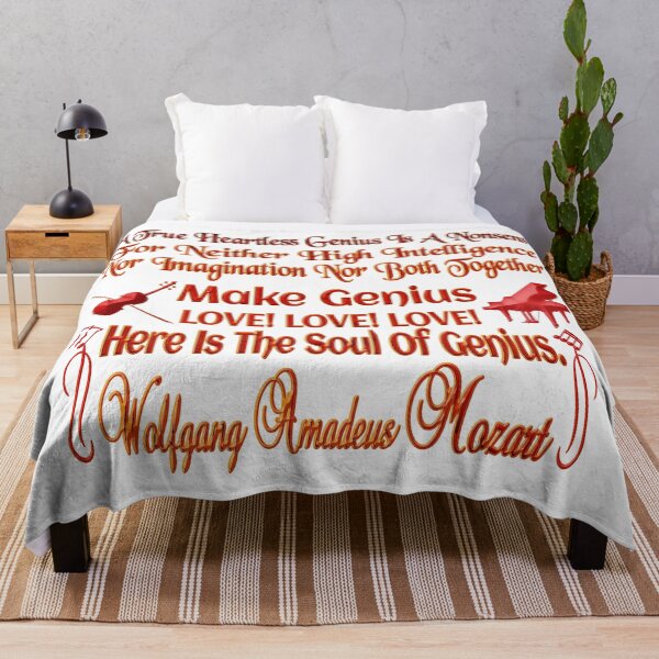 Item preview, The soul of genius - written by Wolfgang Amadeus Mozart2. designed and sold by Ralek.