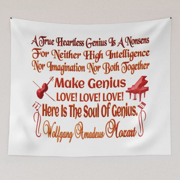 Item preview,  The soul of genius - written by Wolfgang Amadeus Mozart2. designed and sold by Ralek.