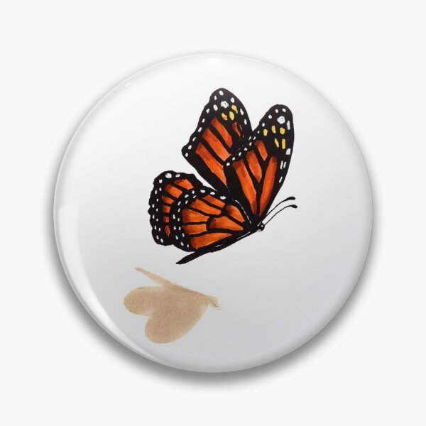 Item preview, Monarch Butterfly designed and sold by Feeling Artsy.