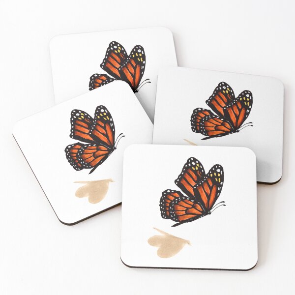 Item preview, Monarch Butterfly designed and sold by Feeling Artsy.