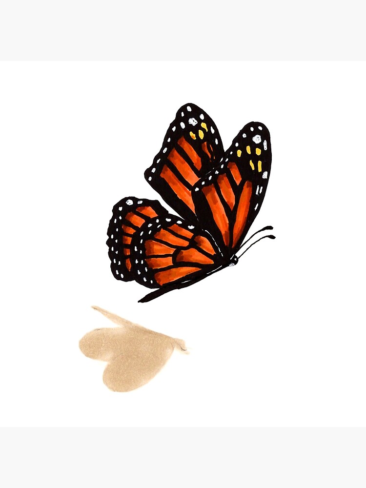 MONARCH BUTTERFLY - Kid's Paint Kit