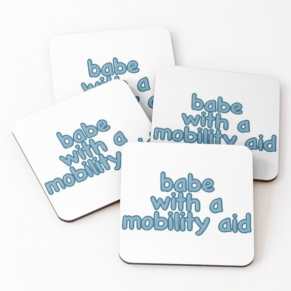 Item preview, Babe with a mobility aid  designed and sold by walkingonwheels.