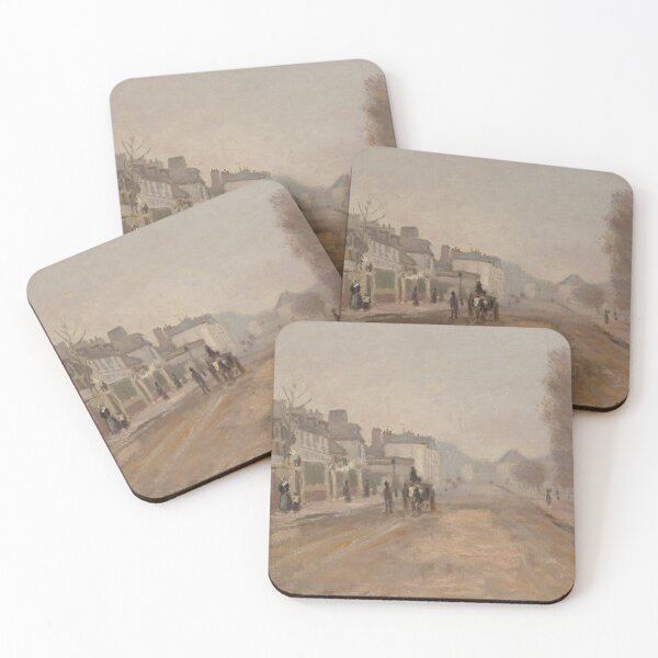 Item preview, Impressionist Painting Boulevard Héloise, Argenteuil (1872) by Claude Monet designed and sold by Designedbysm.