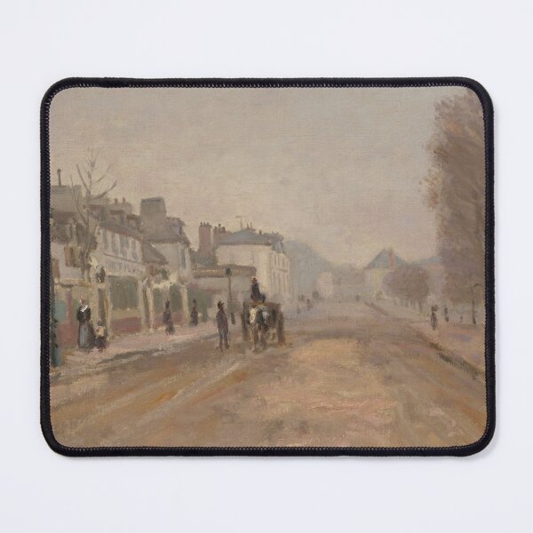 Item preview, Impressionist Painting Boulevard Héloise, Argenteuil (1872) by Claude Monet designed and sold by Designedbysm.