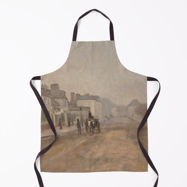 Item preview, Impressionist Painting Boulevard Héloise, Argenteuil (1872) by Claude Monet designed and sold by Designedbysm.