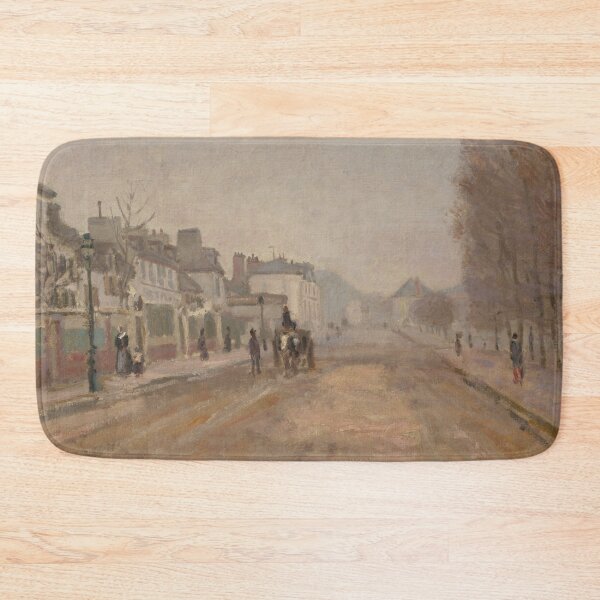 Item preview, Impressionist Painting Boulevard Héloise, Argenteuil (1872) by Claude Monet designed and sold by Designedbysm.