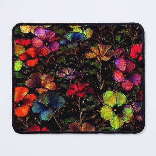 Item preview, Flowers in the Dark designed and sold by Jamcolors.