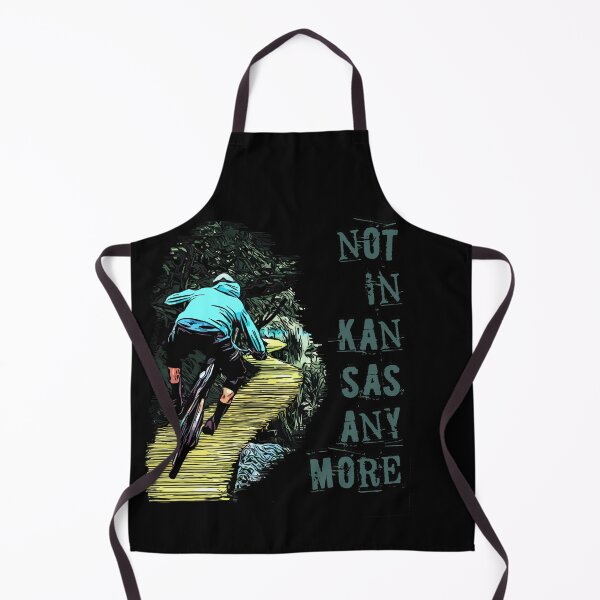 Item preview, Not in Kansas Anymore - Mountain Bike Cyclist VRS2 designed and sold by vivendulies.