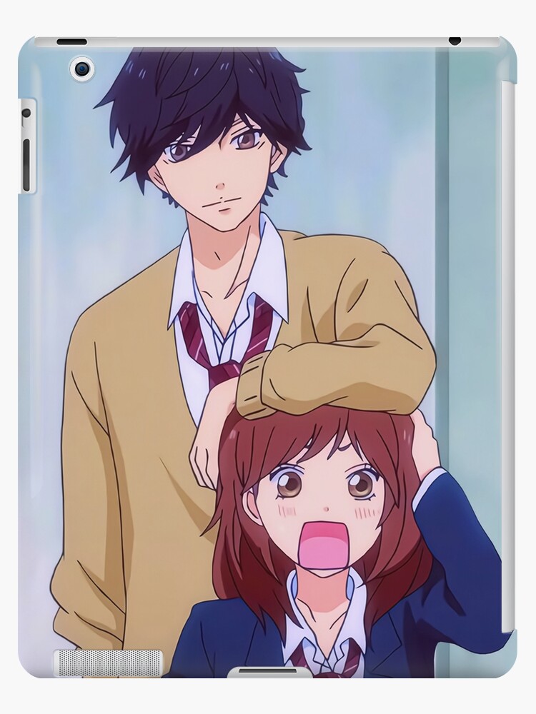 Ao Haru Ride Blue Spring Ride With Cat iPad Case & Skin for Sale by  NormaBrown1