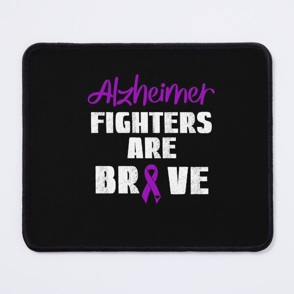 Item preview, Alzheimer Fighter, Alzheimers Awareness Day designed and sold by SportyDogShop.