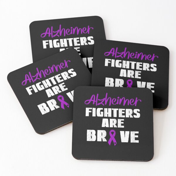 Item preview, Alzheimer Fighter, Alzheimers Awareness Day designed and sold by SportyDogShop.