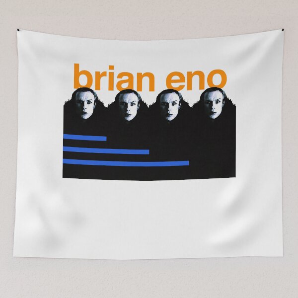 Item preview, Women Men Brian Eno Postergift Fans Funny Vintage designed and sold by KyleeRowe1919.