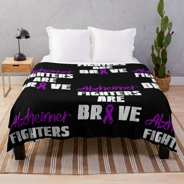 Item preview, Alzheimer Fighter, Alzheimers Awareness Day designed and sold by SportyDogShop.