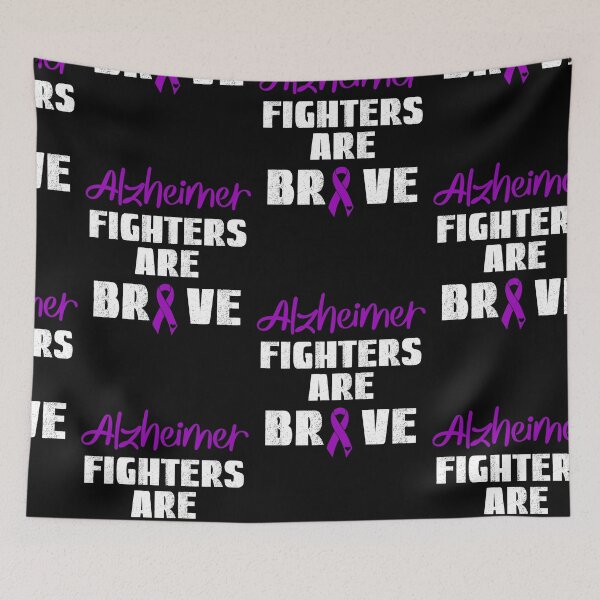 Item preview, Alzheimer Fighter, Alzheimers Awareness Day designed and sold by SportyDogShop.