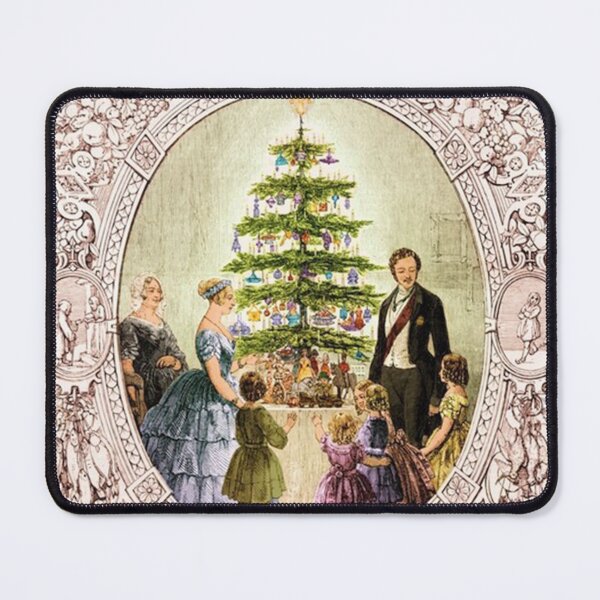 Item preview, Victoria and Albert Christmas Tree at Windsor Castle, 1848 designed and sold by janewatsones.
