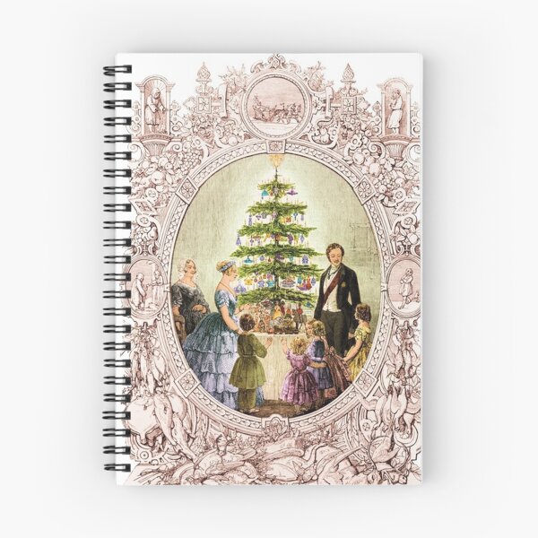 Item preview, Victoria and Albert Christmas Tree at Windsor Castle, 1848 designed and sold by janewatsones.