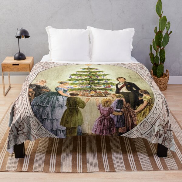 Item preview, Victoria and Albert Christmas Tree at Windsor Castle, 1848 designed and sold by janewatsones.