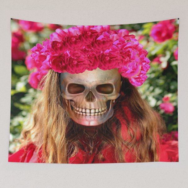 Item preview, Skull and Roses designed and sold by Icarusismart.