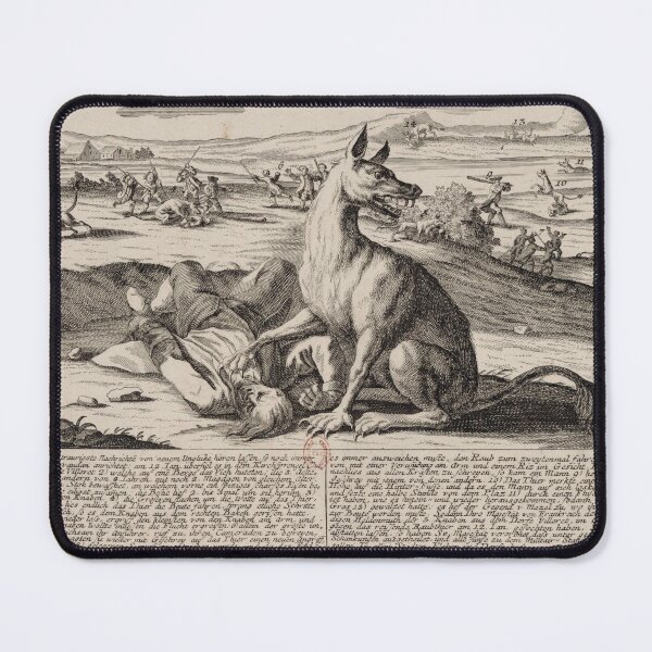 Item preview, Beast of Gévaudan designed and sold by emperors-vault.