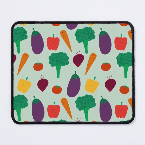 Item preview, Happy vegetables designed and sold by PegFollyDesigns.