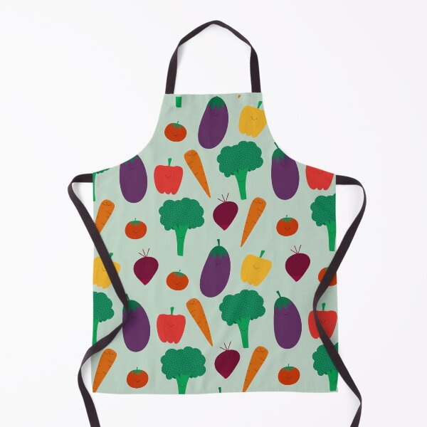 Item preview, Happy vegetables designed and sold by PegFollyDesigns.