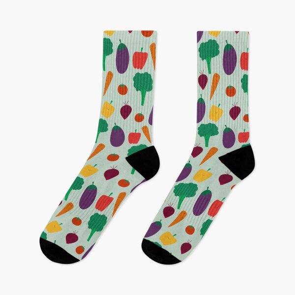 Item preview, Happy vegetables designed and sold by PegFollyDesigns.