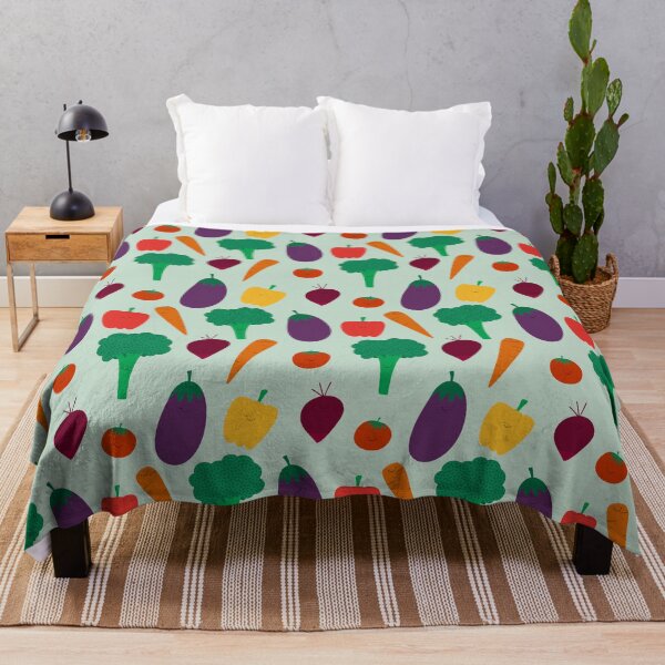 Item preview, Happy vegetables designed and sold by PegFollyDesigns.