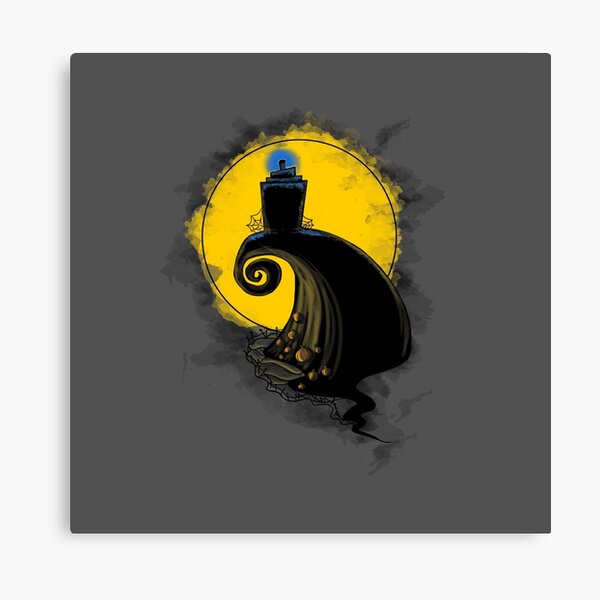 The nightmare before Gallifrey Canvas Print