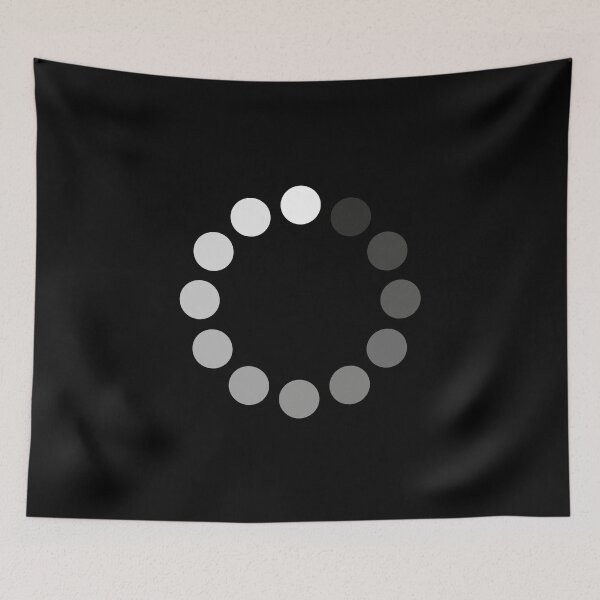 Item preview, Loading V2 (On Black) designed and sold by STUDIO-72.