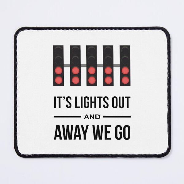 Item preview, It's Lights Out And Away We Go designed and sold by FilipeFerreira.