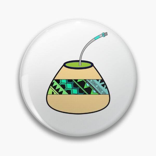 Item preview, Colorful yerba mate bombilla designed and sold by NoelNimmad.