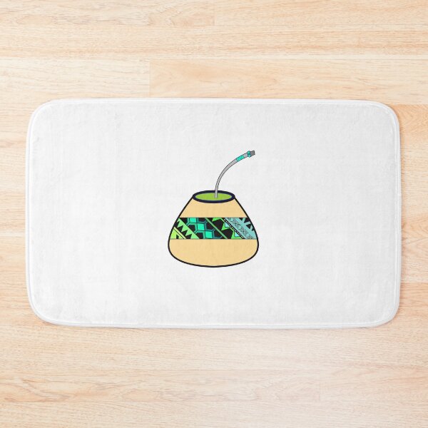 Item preview, Colorful yerba mate bombilla designed and sold by NoelNimmad.