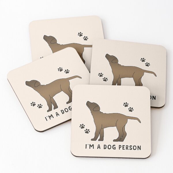 Item preview, I'm a dog person designed and sold by Cute-Treasure.