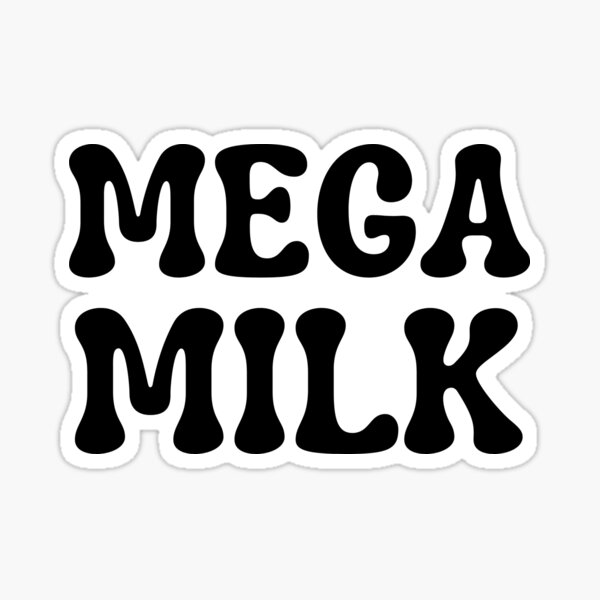 Item preview, Mega milk designed and sold by cubic-shop.