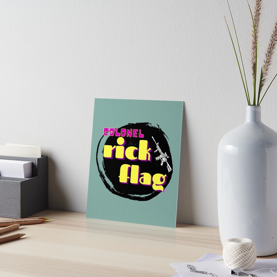 Item preview, Art Board Print designed and sold by RICHMAN-CA.