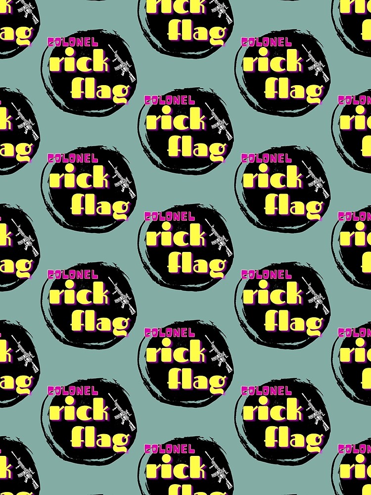Thumbnail 3 of 3, Scarf, rick flag designed and sold by RICHMAN-CA.