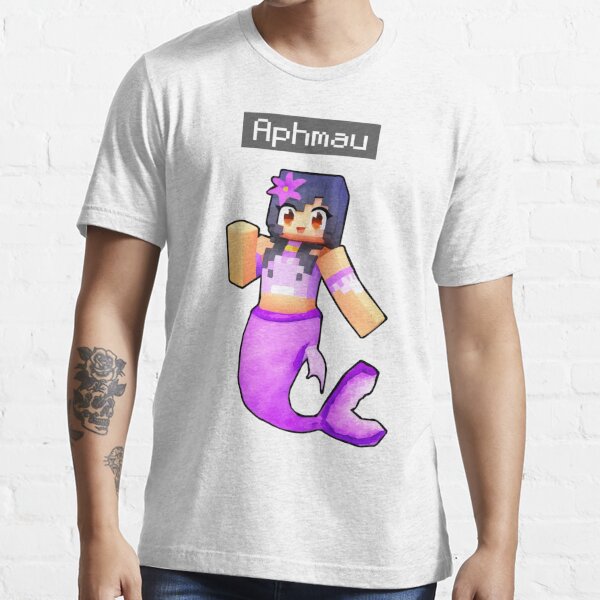 Aphmau Minecraft Mermaid T Shirt For Sale By Mysteryfactory Redbubble Aphmau T Shirts 3033