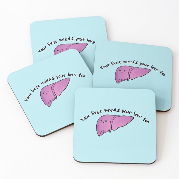 Item preview, Your liver needs your love too designed and sold by Tamm-art.