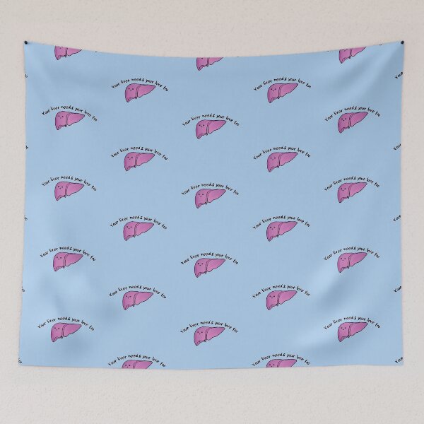Item preview, Your liver needs your love too designed and sold by Tamm-art.