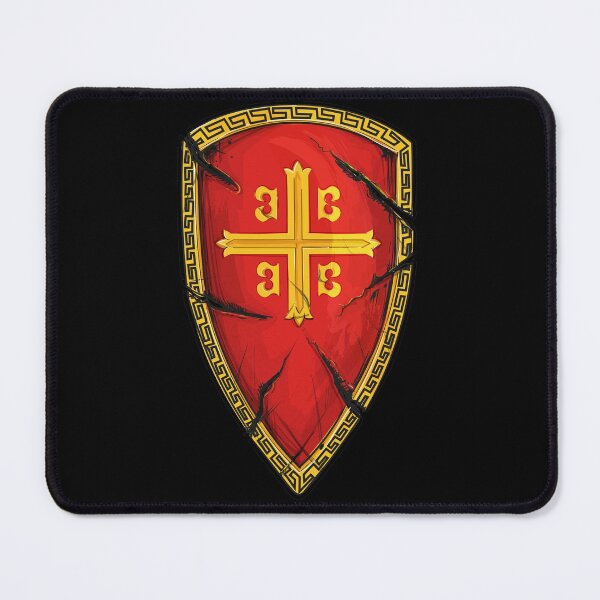 Item preview, Byzantine Shield designed and sold by emperors-vault.