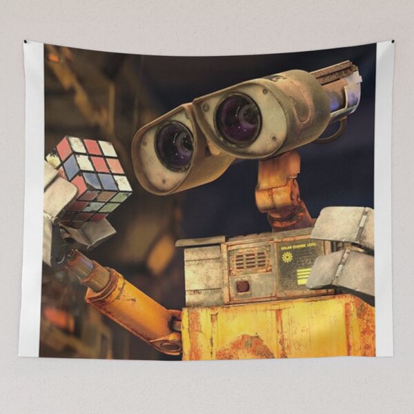 Item preview, WALL-E Animation Movie Poster designed and sold by janewatsones.