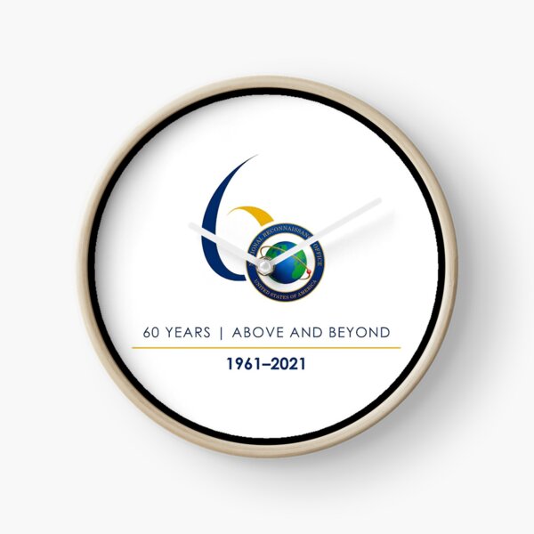 Item preview, National Reconnaissance Office 60th Anniversary Logo designed and sold by Nikki SpaceStuffPlus.