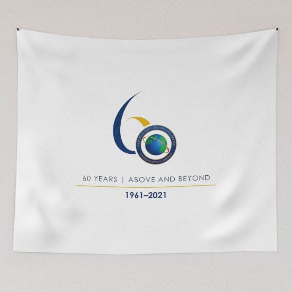 Item preview, National Reconnaissance Office 60th Anniversary Logo designed and sold by Nikki SpaceStuffPlus.