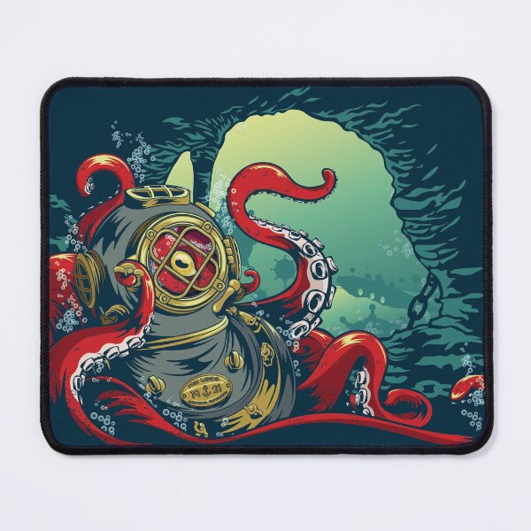 Item preview, Octonaut of the Fair Winds Nautical Expedition designed and sold by Jocelyn Trask.