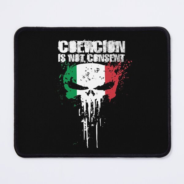Item preview, Coercion Is Not Consent designed and sold by DAFIN.