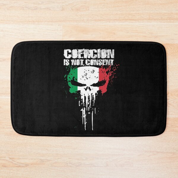 Item preview, Coercion Is Not Consent designed and sold by DAFIN.