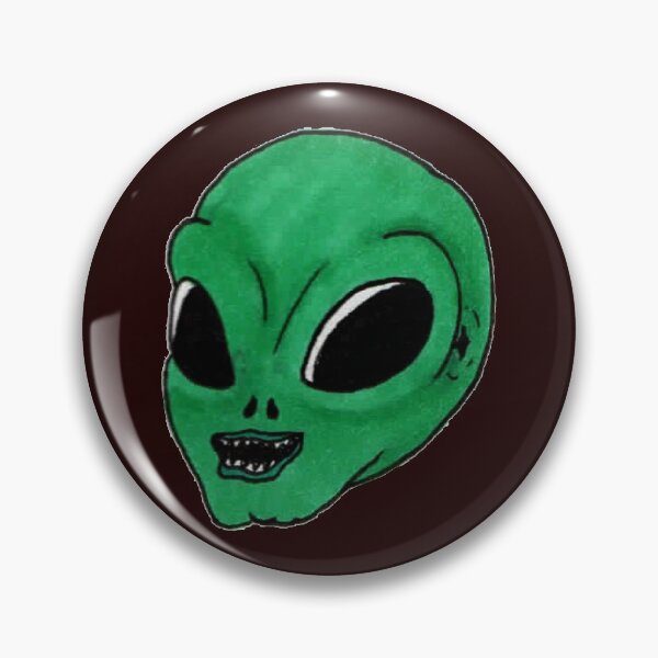 Item preview, Little Green Man designed and sold by mitchelrushing.